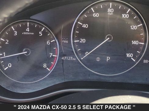Certified 2024 MAZDA CX-50 AWD 2.5 S w/ Cargo Package image 23