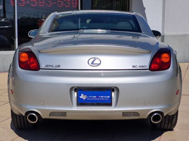 Used 2005 Lexus SC 430 Convertible RWD image 11