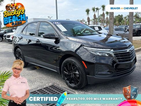 Used 2024 Chevrolet Equinox LS w/ Midnight Edition FWD image 9