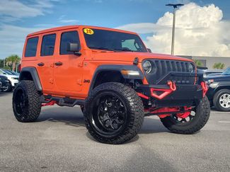 Used 2020 Jeep Wrangler Unlimited Sport S w/ Sun And Sound Package AWD/4WD 360° Tour
