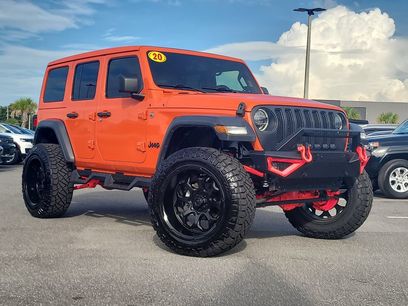 Used 2020 Jeep Wrangler Unlimited Sport S w/ Sun And Sound Package