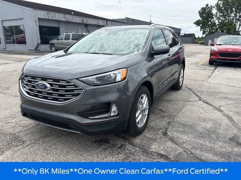Used 2022 Ford Edge SEL w/ Convenience Package AWD/4WD image 4
