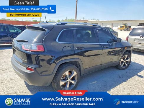 Used 2019 Jeep Cherokee Limited AWD/4WD image 4