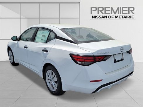 New 2025 Nissan Sentra S image 4