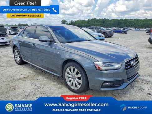 Used 2015 Audi A4 2.0T Premium AWD/4WD image 5