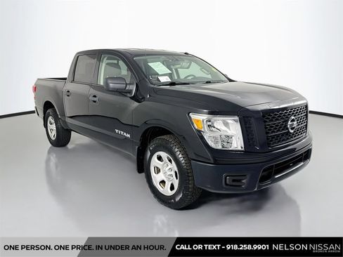 Certified 2019 Nissan Titan S w/ S Utility Package RWD image 3