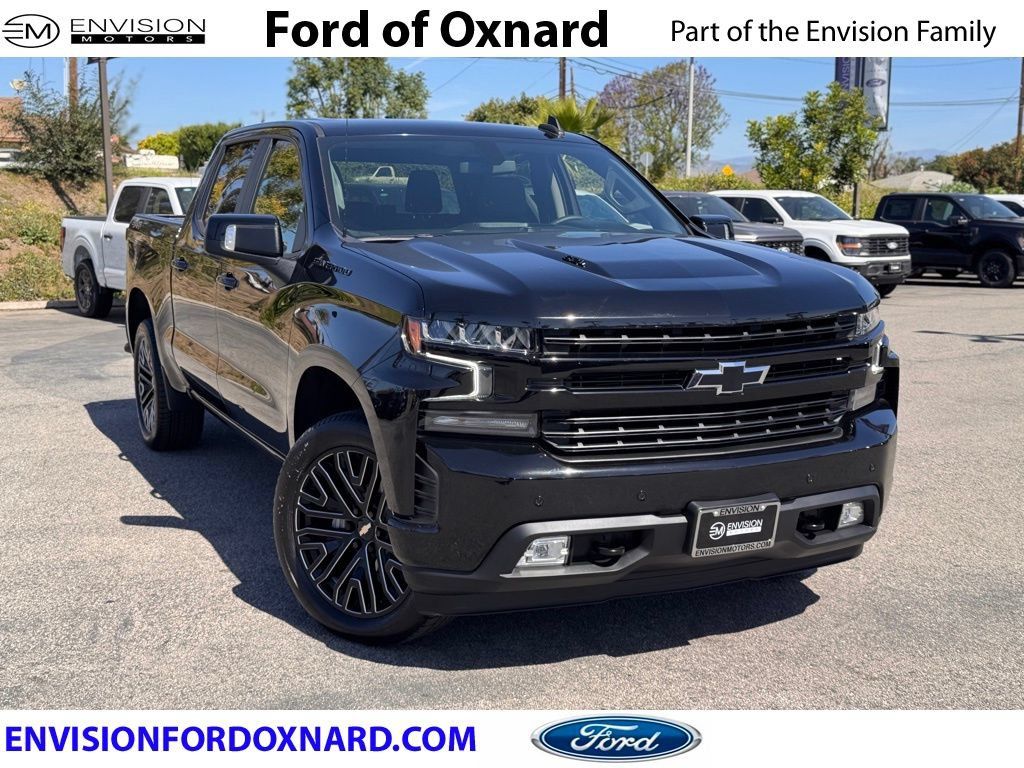 Used 2022 Chevrolet Silverado 1500 RST w/ Safety Package AWD/4WD image 1