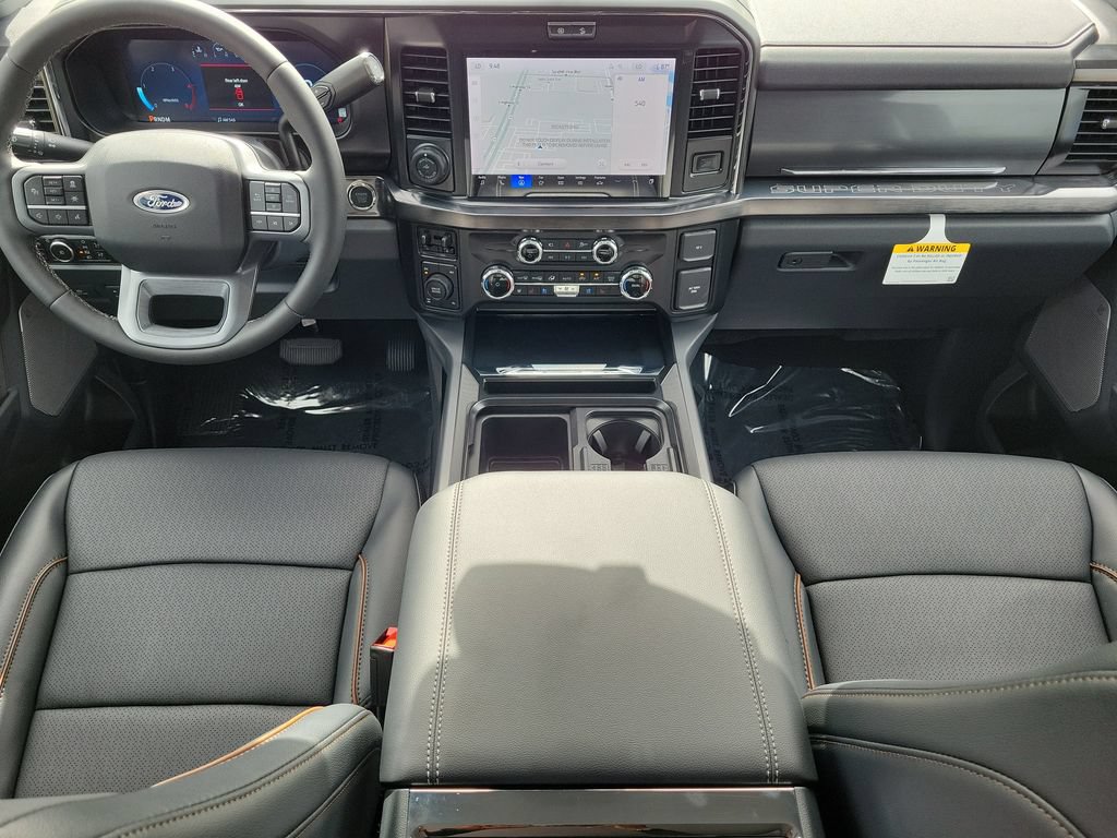 New 2026 Ford F350 Lariat w/ Black Appearance Package AWD/4WD image 9
