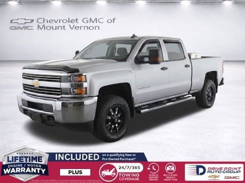 Used 2015 Chevrolet Silverado 3500 W/T w/ WT Convenience Package AWD/4WD image 1