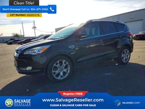 Used 2014 Ford Escape Titanium w/ Equipment Group 401A image 1