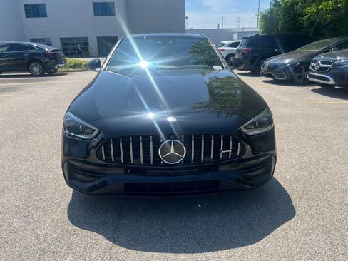 Used 2024 Mercedes-Benz C 43 AMG 4MATIC Sedan image 1