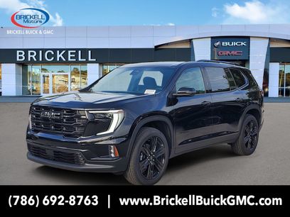New 2026 GMC Acadia Elevation w/ Black Edition