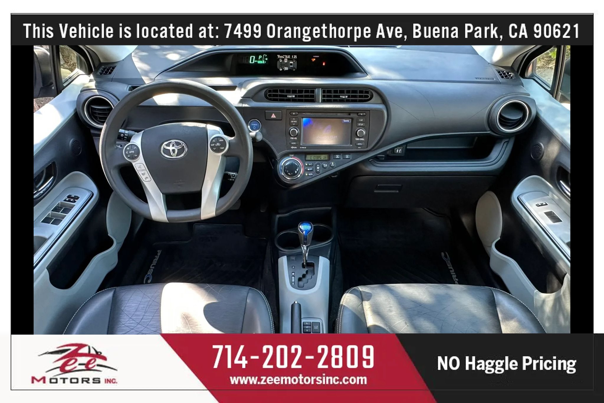 Used 2012 Toyota Prius C Four w/ Alloy Wheel Pkg FWD image 15
