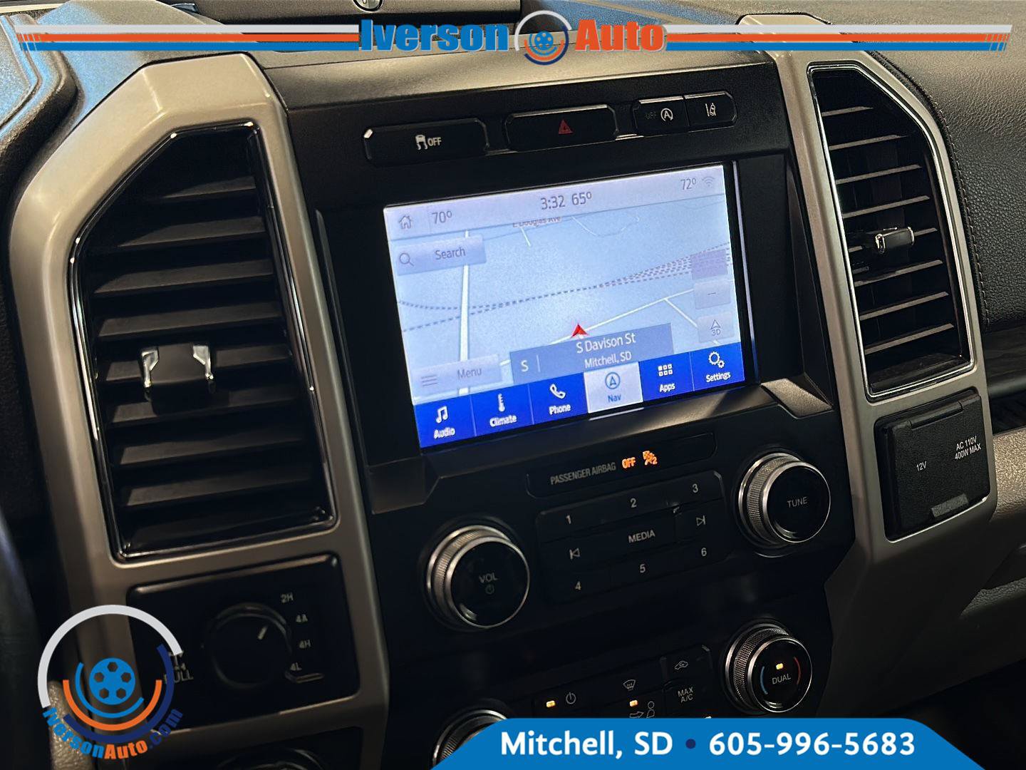 Used 2020 Ford F150 Lariat w/ Equipment Group 502A Luxury AWD/4WD image 20