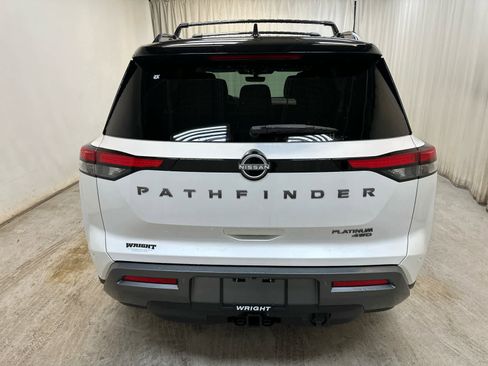 New 2026 Nissan Pathfinder Platinum image 9