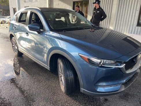 Used 2021 MAZDA CX-5 Touring w/ Touring Preferred SV Package image 9