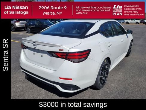 New 2025 Nissan Sentra SR w/ SR Premium Package image 3