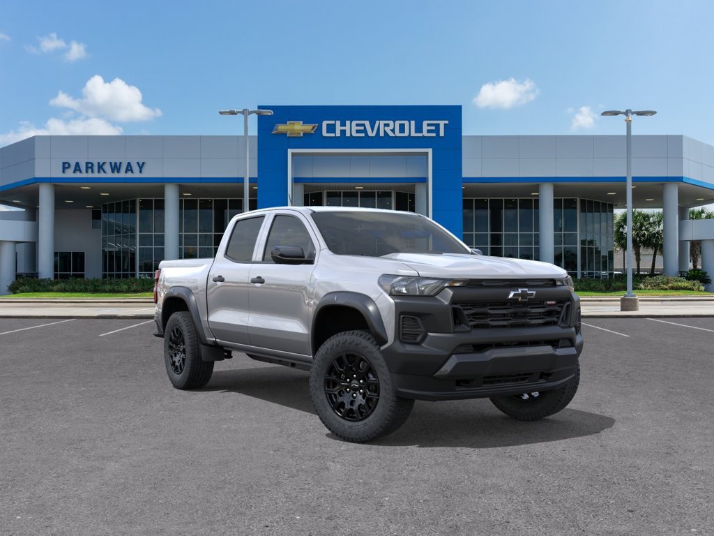 New 2026 Chevrolet Colorado Trail Boss AWD/4WD image 1