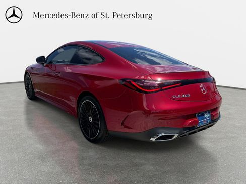 Certified 2026 Mercedes-Benz CLE 300 4MATIC Coupe image 3
