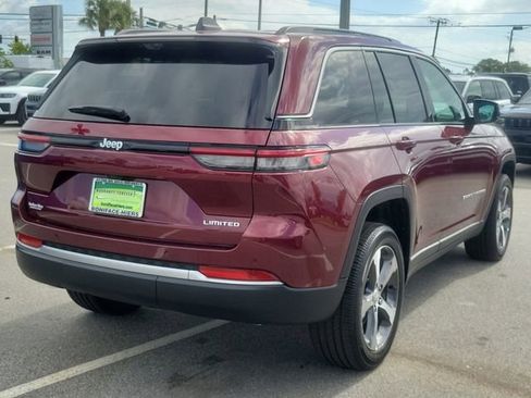 New 2026 Jeep Grand Cherokee Limited RWD image 4
