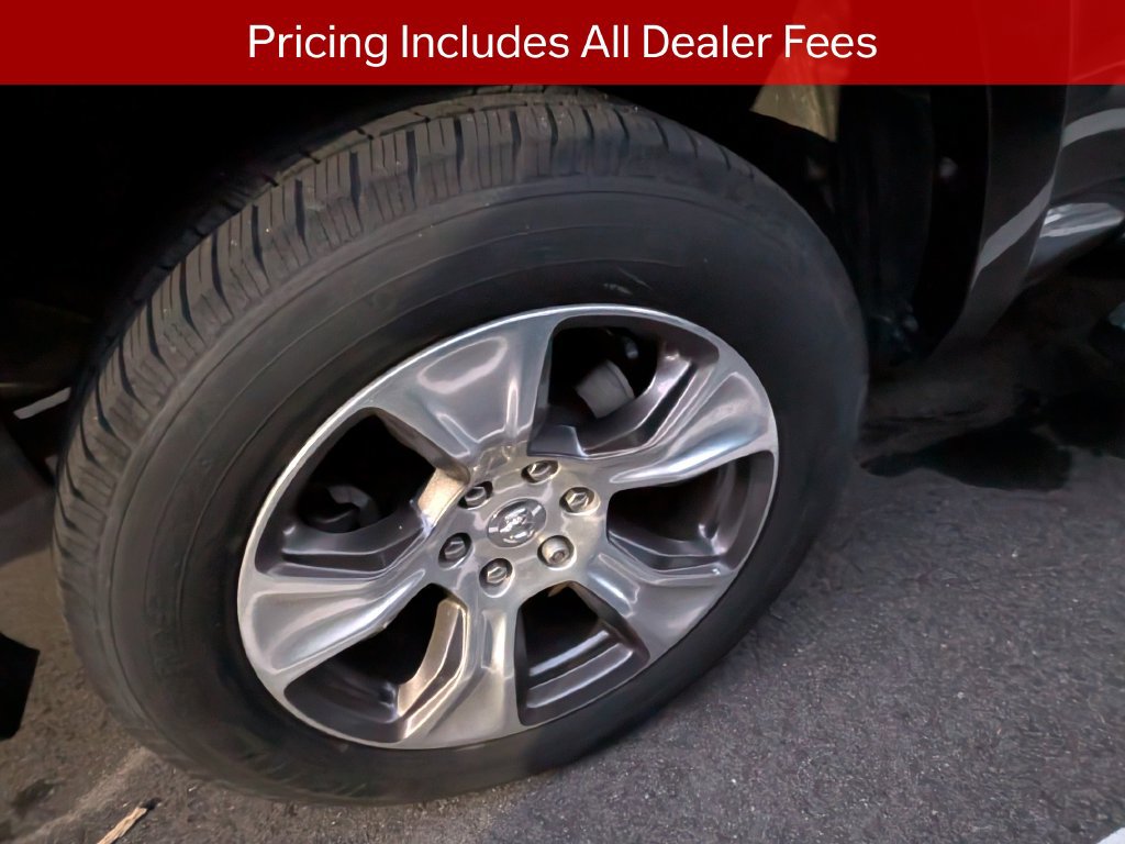 Used 2021 RAM 1500 Laramie RWD image 7