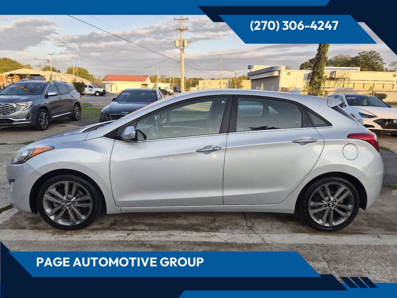 Used 2016 Hyundai Elantra GT w/ Option Group 02 FWD image 1