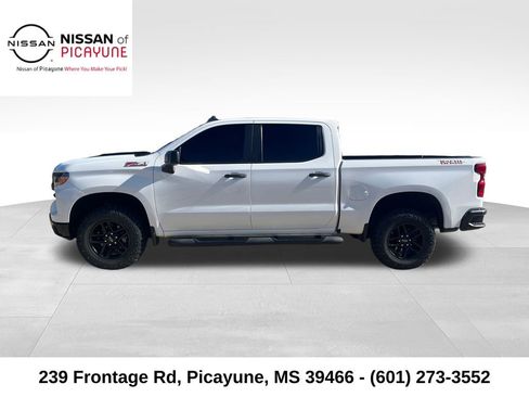 Used 2022 Chevrolet Silverado 1500 Custom Trail Boss image 2