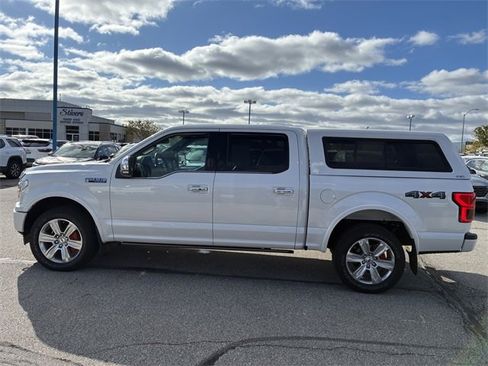 Used 2019 Ford F150 Platinum w/ Equipment Group 701A Luxury image 8