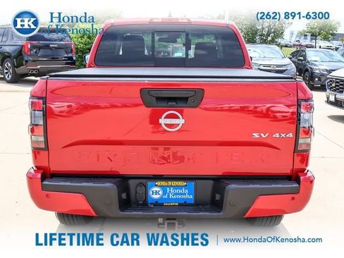 Used 2023 Nissan Frontier SV w/ SV Convenience Package AWD/4WD image 4