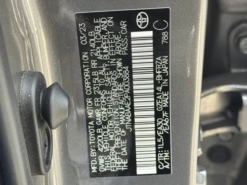 Used 2023 Toyota Corolla GR AWD/4WD image 43