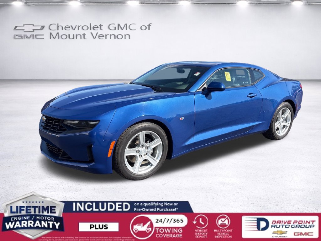 Used 2021 Chevrolet Camaro LT RWD image 1