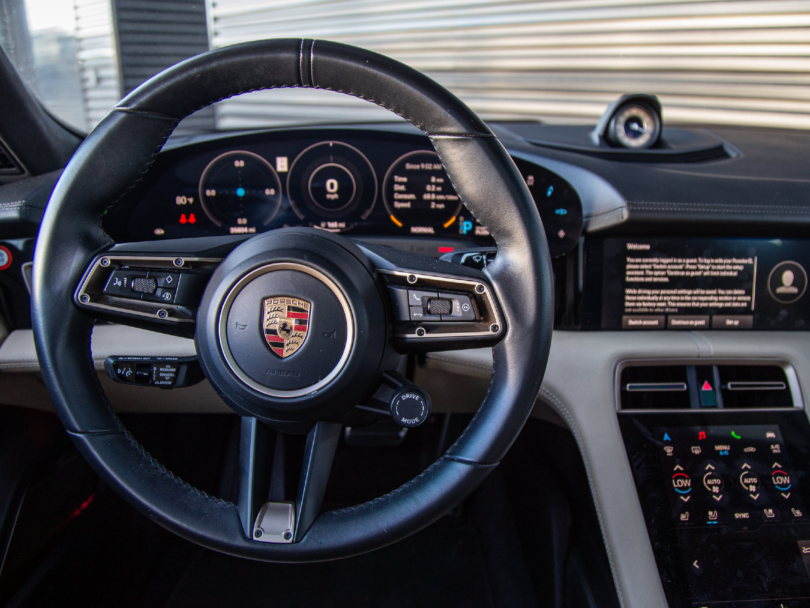 Certified 2020 Porsche Taycan Turbo S AWD/4WD image 8