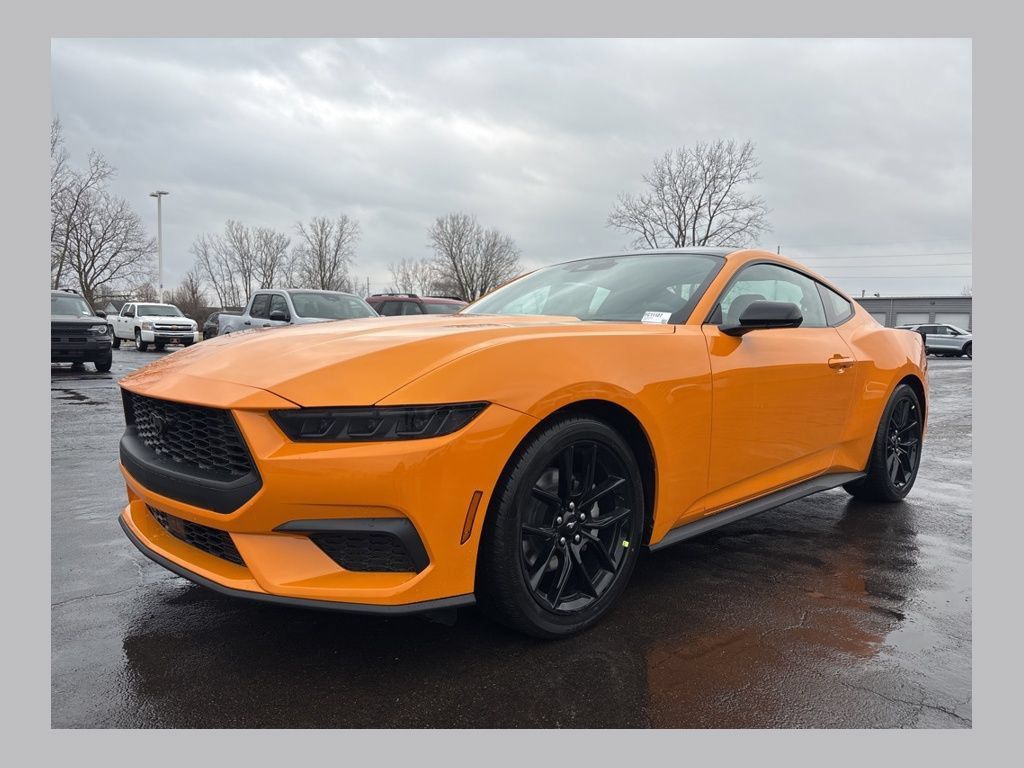 New 2026 Ford Mustang Coupe w/ Mustang Nite Pony Package RWD image 1