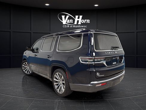 Used 2022 Jeep Grand Wagoneer Series II w/ Premium Group II AWD/4WD image 5