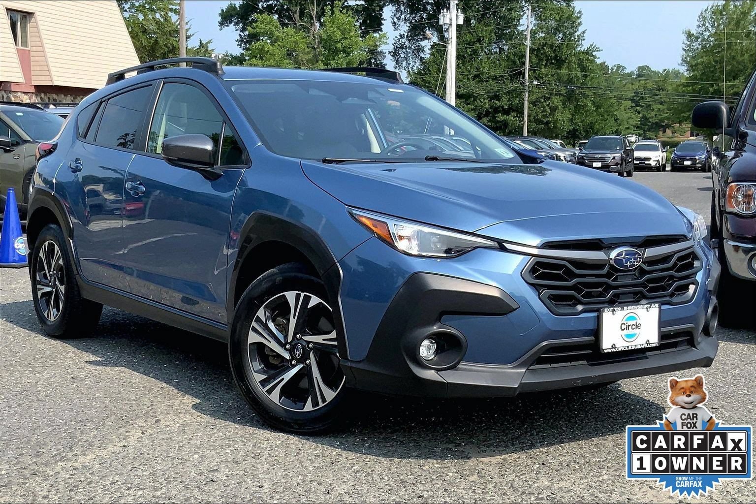 Certified 2024 Subaru Crosstrek 2.0i Premium w/ Popular Package #4 AWD/4WD image 2