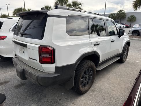 Used 2026 Toyota Land Cruiser w/ Premium Package AWD/4WD image 4
