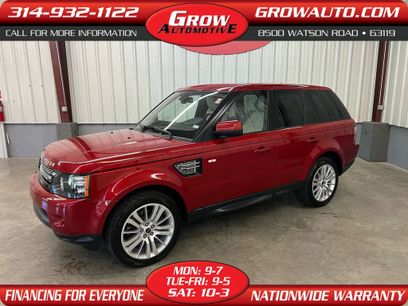 Used 2012 Land Rover Range Rover Sport HSE LUX