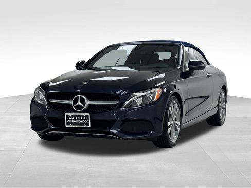 Used 2018 Mercedes-Benz C 300 4MATIC Cabriolet image 3