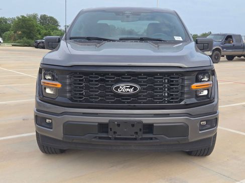 Used 2024 Ford F150 STX w/ STX Black Appearance Package RWD image 8