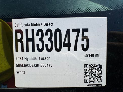 Used 2024 Hyundai Tucson SE AWD/4WD image 21