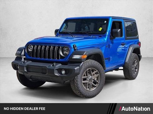 Used 2025 Jeep Wrangler Sport AWD/4WD image 1