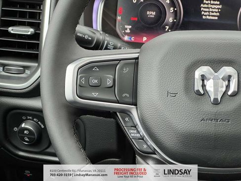 New 2026 RAM 1500 Big Horn AWD/4WD image 28