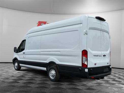New 2026 Ford Transit 350 148 High Roof Extended AWD w/ HVAC Trade Package image 3