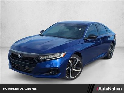 Used 2022 Honda Accord Sport
