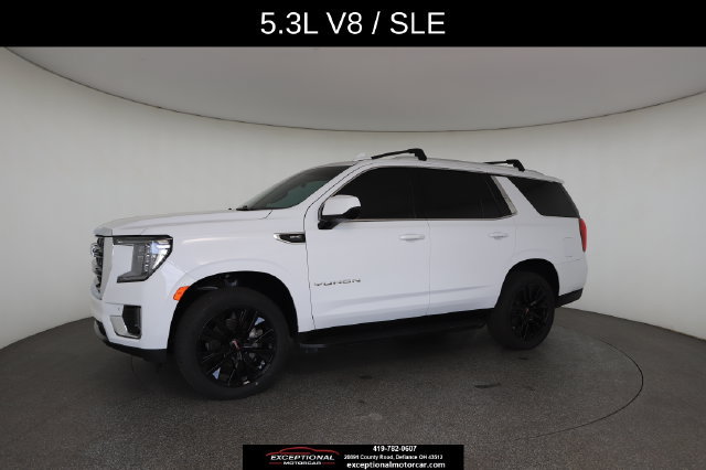 Used 2021 GMC Yukon SLE AWD/4WD image 4