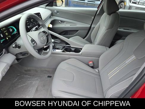 New 2026 Hyundai Elantra Blue image 7