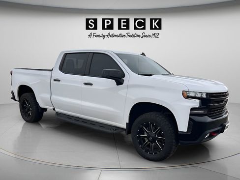 Used 2021 Chevrolet Silverado 1500 LT Trail Boss w/ Convenience Package II AWD/4WD image 8