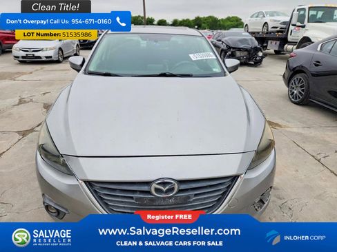 Used 2016 MAZDA MAZDA3 i Touring w/ Popular Equipment Package FWD image 7