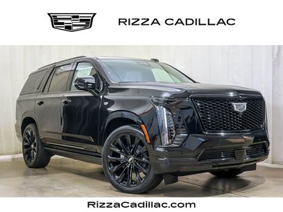 New 2026 Cadillac Escalade Platinum Sport w/ LPO, ONYX Package