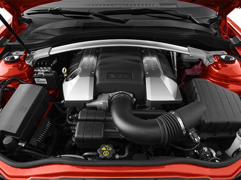 Used 2013 Chevrolet Camaro SS w/ RS Package RWD image 16